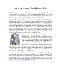 Visit us online today and view the different designer items that we have at a reduced price! Calameo A Brief Overview About Men S Designer Clothes