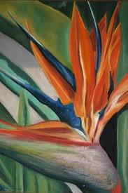 Painting Oil Painting Bird Of Paradise Flower Bird Of Paradise Pastel Artwork By Helen Turner Pastel Artwork Tropical Painting Flower Painting