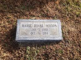 Mamie Leone Roane Wilson (1889-1964)