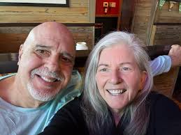 Had lunch today with my good friend Honey Rand She is so full of life