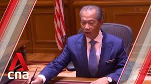 Malaysian prime minister muhyiddin yassin arrives at the national palace for a meeting with the king, in kuala lumpur, malaysia august 16, 2021. Muhyiddin Yassin S First Day Of Work As Malaysian Prime Minister Youtube
