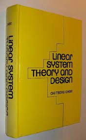 Linear System Theory And Design Oxford Series In By Chi Tsong Chen Hardcover 9780030602894 Ebay