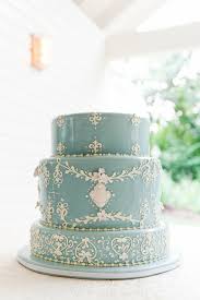 Add a touch of romance to any celebration with this sophisticated, elegant pair. Wedgewood Style Wedding Cake