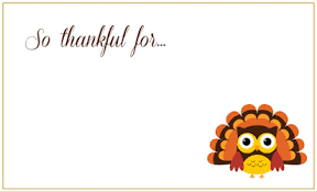 These thank you cards look better than most you can buy at the store, and some let you add a unique touch to make them really special. Free Thanksgiving Greeting Card Templates