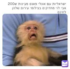 ישראליות עם אונלי פאנס מבינות ש200 אבי לוי מחזיקים בצילומי עירום שלהן לחינם  | @dsmsgc6fq2 | Memes