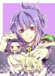 lacus welt owari no seraph ラクス クルル ツェペシ クルル