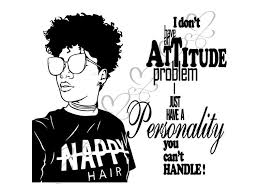 Free Free African American Woman Svg