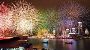The Year Of The Horse Ringing In Chinese New Year In Hong Kong Chinese New Year Fireworks Celebration Around The World Chinese New Year Parade