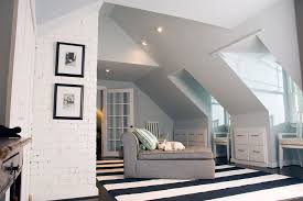Luminaire Chambre Combles Plafond De Chambre Parois Inclinees Loft