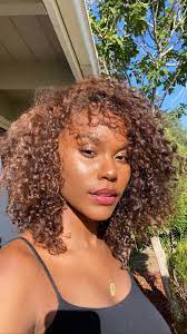Choyce On Twitter Dyed Natural Hair Brown Curly Hair Natural Hair Styles