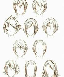 Most times the idea is to try something. Pin By Issi Stasik On Draw Anime In 2020 Anime Boy Hair Boy Hair Drawing Hair Reference