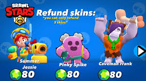 Follow supercell's terms of service. Idea Refund Skins Brawlstars