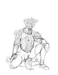2girls armor bottomless cheshire255 crucible knight crucible  knight siluria cunnilingus elden ring female female only fromsoftware  sketch tarnished wet pussy yuri 