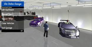 Grand theft auto online will continually expand and evolve over time with a constant stream of new content, creating the first ever persistent and dynamic gta game world. Gta San Andreas Gta Online Garage With Touch Menu Mod Gtainside Com