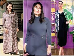 The actress was seen out and about in mumbai on sunday. Decoding Kareena Kapoor Khan S Pregnancy Fashion Hindi Movie News Times Of India