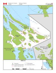 Area 18 Saltspring Pender Mayne And Saturna Islands And