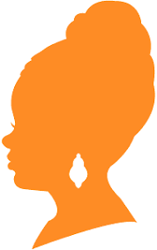 African Woman Silhouette Free Vector Silhouettes Creazilla