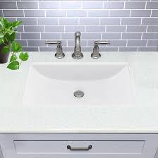 Decolav callensia classically redefined rectangular undermount bathroom sink. Nantucket Sinks Great Point Ceramic Rectangular Undermount Bathroom Sink With Overflow Reviews Wayfair