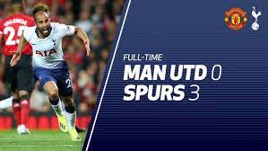 Manchester United Vs Tottenham 0 3 Highlights Manchester United Tottenham The Unit