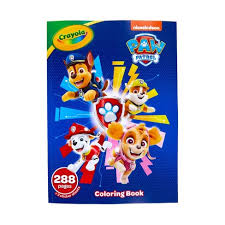 Get free paw patrol colouring pages & activity sheets on kiddycharts. Crayola 288pg Paw Patrol Coloring Book With Sticker Sheets Target
