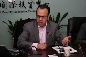 Dr. Martyn Davies, Director of China-Africa Network, University of Pretoria  Invited to Join IPRCC's Training Seminar