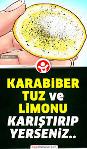 Limon Tuz Ve Biberin Cozebilecegi 9 Saglik Problemi 2020 Tuz Saglik Bakim Limon