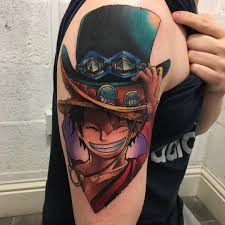 How to add an animated wallpaper for your desktop windows pc. One Piece Arm Tattoo Arm Tattoo Sites