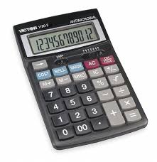 Each calculator solves for several unknowns with exact date accuracy. Victor Financial Calculator 12 Display Digits 6 1 2 In Length 4 3 4 In Width 4 3 4 In Depth 1tlw1 1180 3a Grainger