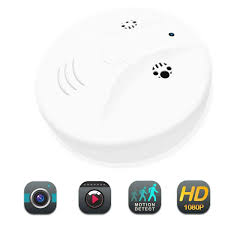 So you don't need to charge it frequently, records and alerts only when motion is detected so no battery power ever goes wasted.if you want to charge this disguised. Smoke Detector Spy Camera Maque Upgrate Hidden Cameras Loop Recording Video Security Nanny Cam With Night Vision Hd Motion Detection Spy Camera Safety Wall Camera Buy Online In Montenegro At Montenegro Desertcart Com Productid