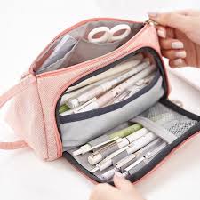 1 X Pencil Case The Outside Pocket Can Hold 16cm Pens Ebay School Pens Cool School Supplies Kawaii School Supplies