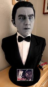 Bela Lugosi Dracula bust