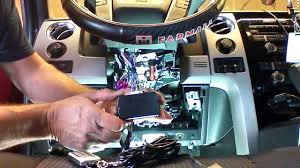 Simply press the button with the circular arrow symbol twice, has a range of up to 1000 feet all perimeter plus vehicle security and basic remote start system features are also incorporated. 2009 2010 Ford F150 Plug And Play Remote Start Youtube