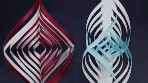 Diy Party Decorations Paper Hanging Art For Christmas New Year Party Diy Party Decorations New Year S Party Decorations Paper Party Decorations