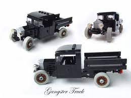 Lego Antique Car Moc Vintage Truck Gangster Version A Lego Creation By Marcus Paul Lego Voiture Lego Train Lego