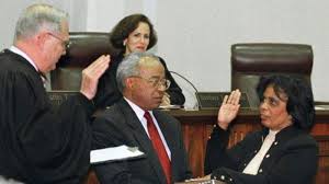 Appointed by ronald reagan in 1986. Former Hillsborough Judge Fred Buckine 75 Husband Of Justice Peggy Quince Dies