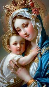 Blessed Mother Mary