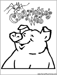 Maybe you would like to learn more about one of these? Charlottes Web Coloring Pages Free Printable Colouring Pages For Kids To Print And Color In