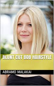 A chunky layered bob is an additional choice for these face shapes. Blunt Cut Bob Hairstyle English Edition Ebook Malakai Abramo Amazon De Kindle Shop