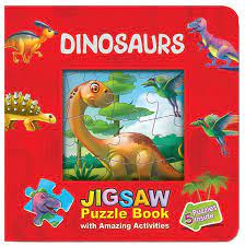 While we receive compensation when you cl. Set Your Kid Into Action With This Dinosaur Jigsaw Puzzle Book Fun Kid Safe Helps Your Child Improve Proble Kids Story Books Puzzle Books Online Preschool