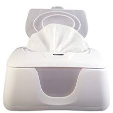Amazon Com Baby Wet Wipes Warmer Dispenser Holder And Case With Easy Press On Off Switch Only Available At Amazon Baby