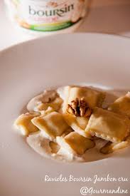 Gourmandine Ravioles Boursin Jambon De Savoie Idee Recette Recette Recette Ravioli