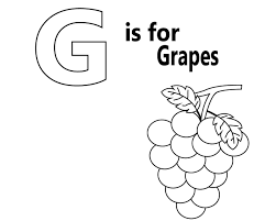 Letter G Coloring Pages For Toddlers Preschool Coloring Pages Coloring Pages Alphabet Coloring Pages