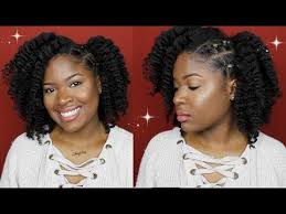 A black outfit, a sign of chic and sobriety, will bode well for a year that reflects your state of. Super Cute New Years Eve Hairstyle Natural Hair Youtube