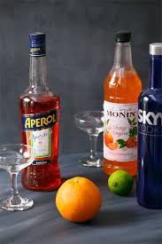 The Antioxidant Aperol Tangerine Cocktail Love And Olive Oil Recipe Refreshing Drinks Recipes Aperol Cocktails Made With Vodka