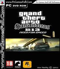 скачать игру Gta San Andreas Super Cars на компьютер Gta San Andreas B 13 Nfs Game Download Full Version Free For Pc Games And Softwares San Andreas Gta Download Games