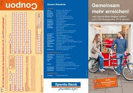 Das freitags die bank ab 13 uhr zu hat finde ich auch sehr blöde denn es gibt menschen die auch freitags arbeiten. Mitglieder Werben Flyer Sparda Bank Hamburg Eg