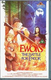 The battle for endor, streaming april 2 on disney+, is anything but sweet and cuddly. Ewoks The Battle For Endor 1985 Paperblog