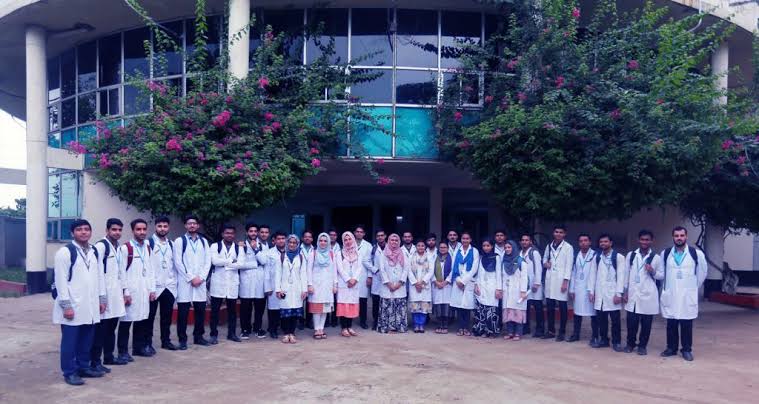 Students on campus