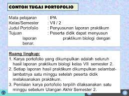 Dan lain sebagainya portofolio menilai kemajuan belajar dalam memecahkan masalah. Penilaian Proses Dan Hasil Belajar Ppt Download