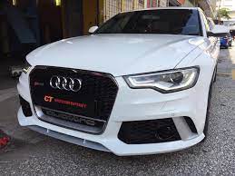 Maybe you would like to learn more about one of these? Audi A6 C7 Convert To Ct Motorsport Premium Accessories Facebook